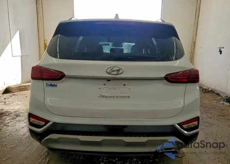 2019 Hyundai Santa Fe Sel из США, поврежденный, VIN 5NMS33AD1KH001180